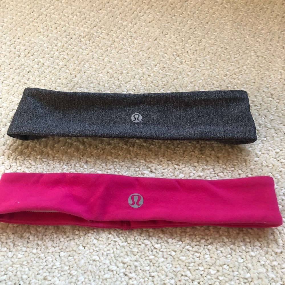 Two Lululemon Hedbands